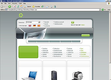 Website Template #11729