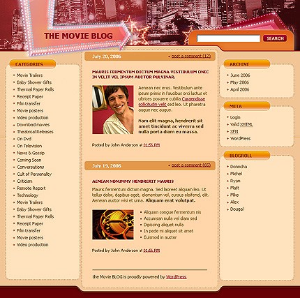 Website Template #11731