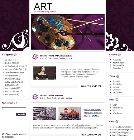 Website Template #11732