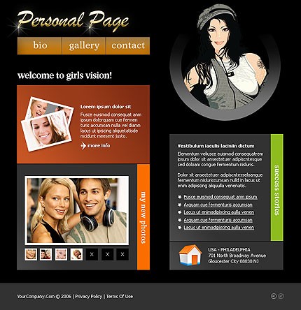 Website Template #11738