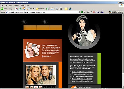 Website Template #11738