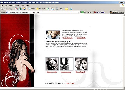 Website Template #11740