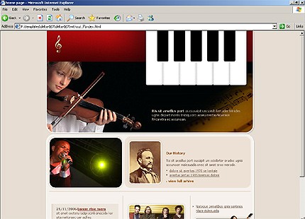Website Template #11742