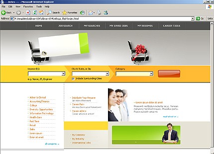 Website Template #11743