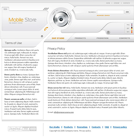 Website Template #11763