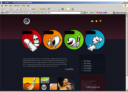 Website Template #11764