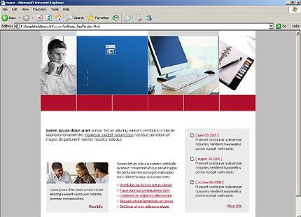 Website Template #11769
