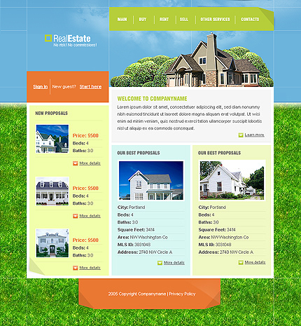 Website Template #11777