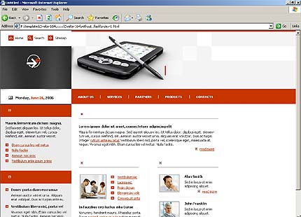 Website Template #11785