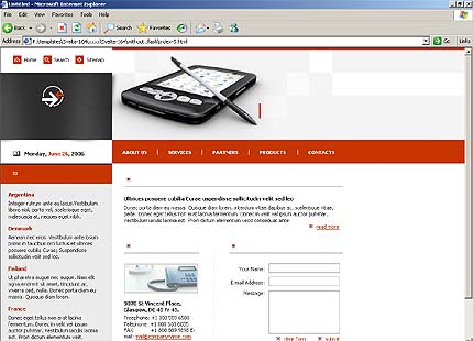 Website Template #11785