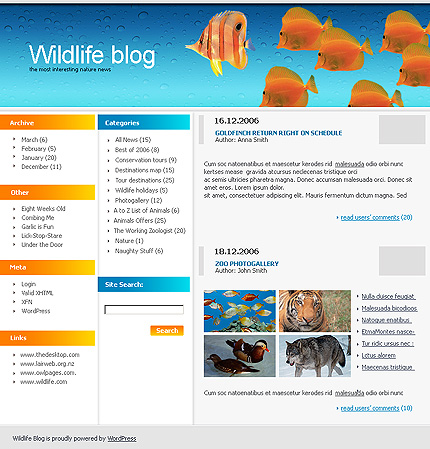 Website Template #11790