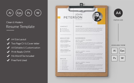 Resume Templates