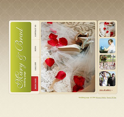 Website Template #11807