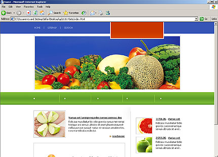 Website Template #11814