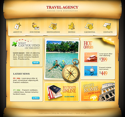 Website Template #11818