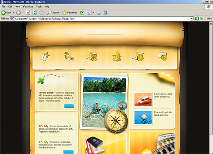 Website Template #11818