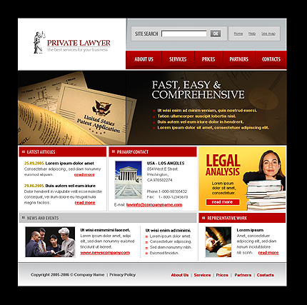 Website Template #11821