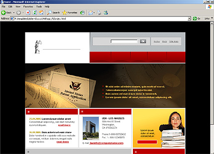 Website Template #11821