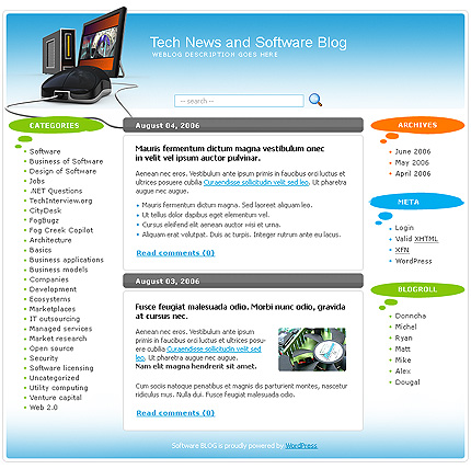 Website Template #11822