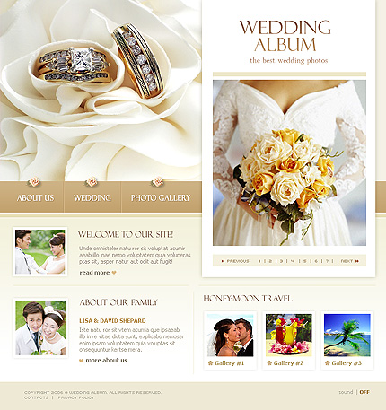 Website Template #11825