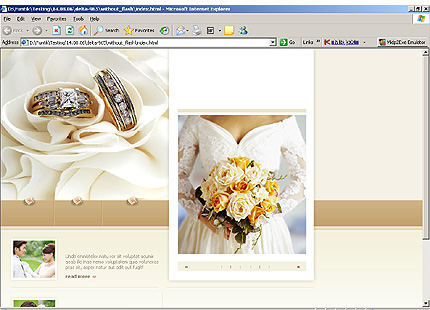 Website Template #11825