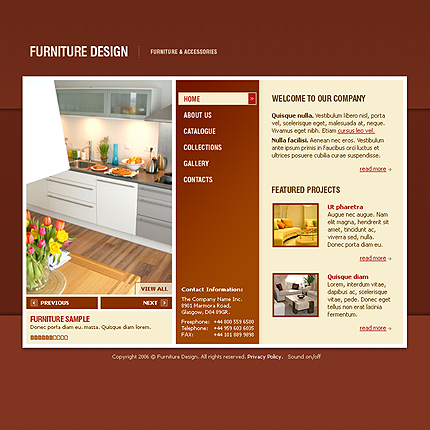 Website Template #11836