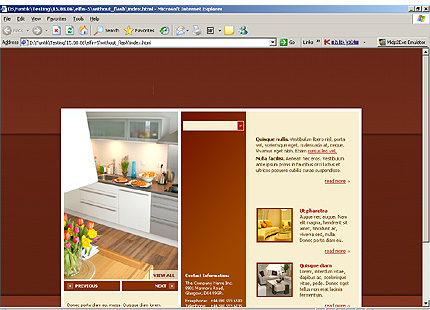 Website Template #11836