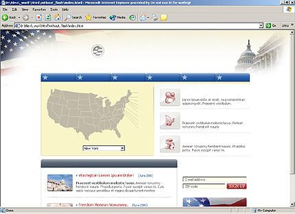 Website Template #11839