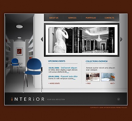 Website Template #11855