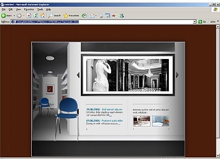 Website Template #11855