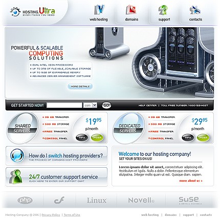 Website Template #11856