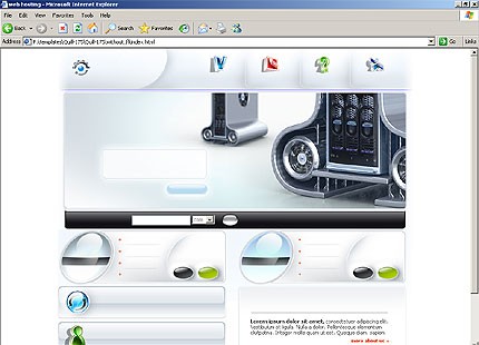 Website Template #11856