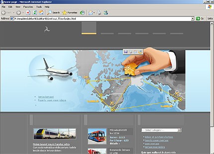 Website Template #11858