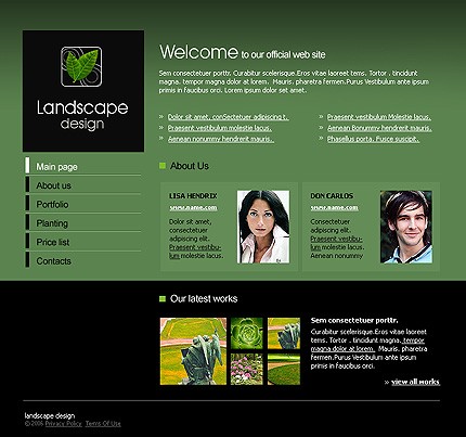 Website Template #11863