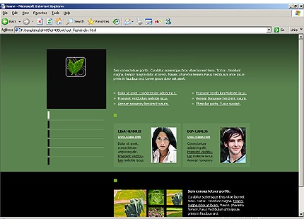 Website Template #11863
