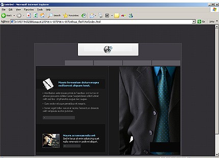 Website Template #11877