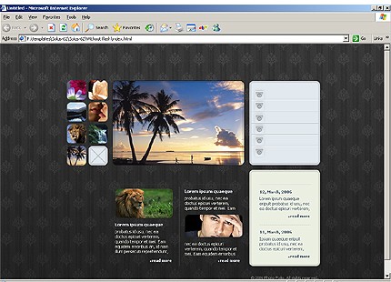 Website Template #11882