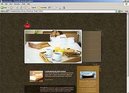 Website Template #11885