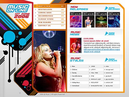 Website Template #11887