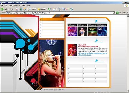 Website Template #11887