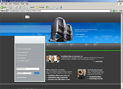 Website Template #11890