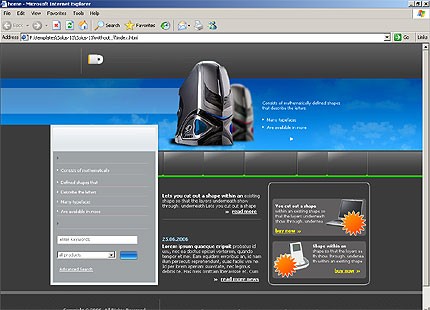 Website Template #11890