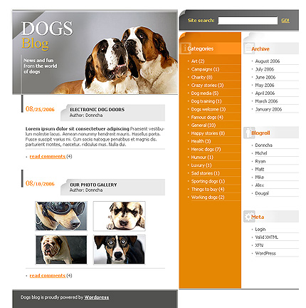 Website Template #11892