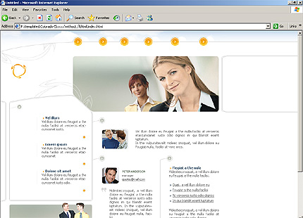 Website Template #11893