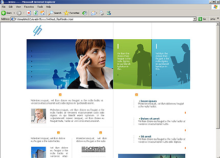 Website Template #11894