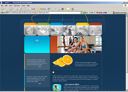 Website Template #11899
