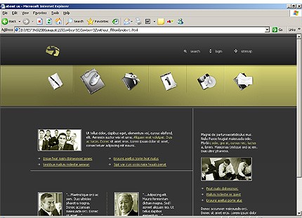 Website Template #11902