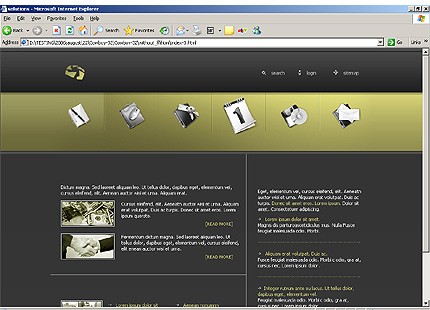 Website Template #11902