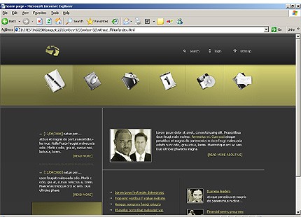 Website Template #11902