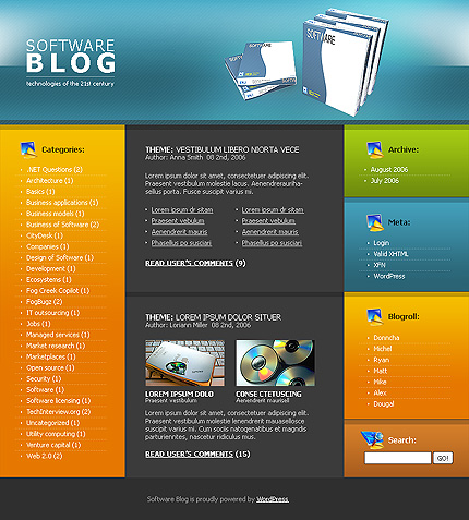 Website Template #11908
